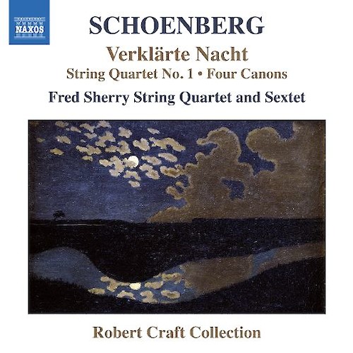 Schoenberg String Quartet No. 1Verklärte Nacht Discography Fred