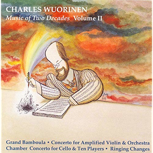 Wuorinen Chamber Concerto for Cello and 10 Players