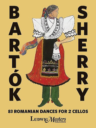 83 Romanian Dances for 2 Cellos